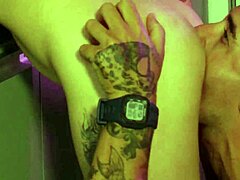 Oh man, after that wild party, I just had to pound this hot Latina's big ass with my huge cock, uh, covering her tits in cum