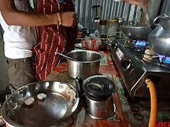 Cooked with kitchen room fuck by survent - official video by localsex31