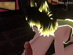 I'm having so much fun sucking this random dick in VRChat ERP