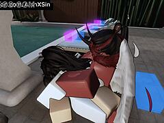 Two Pretty Girls Tried My Dick In Course On Roblox Condo Game