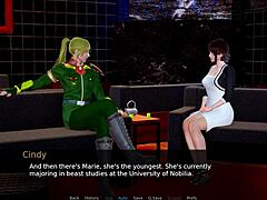 Subtle Hints At Playing Stepmother's Maid In Part 3 With Redhead Blowjob