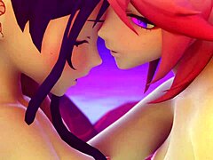 Do you think these two girls can fuck each other wildly with squirting pussy action?