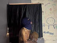 Want to slide your huge curved dick into my ebony ass?