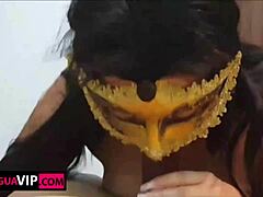 Managuavip Bella Latina De Cabello Largo Gets Pounded Hard From Behind With Deepthroat Action!