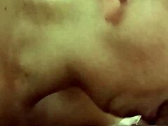 Stepdaughter's Subtle Oral Attention on Stepdad Leads to His Climax