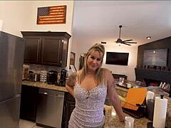 Horny step-sis cheats on boyfriend with me