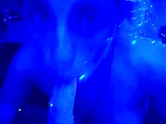 Nightclub Facefuck With Sloppy Deepthroat And Ball Licking
