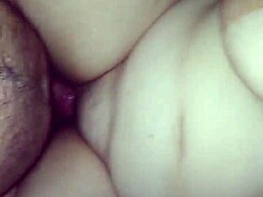 Giant Busty Babe Takes Huge Cock Deep with Explosive Cumshot