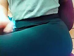 She heads to the toy store where this beautiful slut explores toys for masturbation and fingering