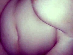 Giant Busty Babe Takes Huge Cock Deep with Explosive Cumshot