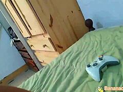 Oh man, check this latest video preview of Bananacaseros stepdaughter 19 tribute with shy Colombian getting big cock doggystyle 🍌