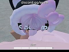 hey, wanna fuck this roblox slut on the beach with me?