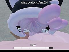 hey, wanna fuck this roblox slut on the beach with me?