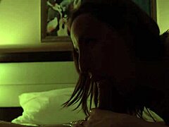 Sexy Milf Delivers Intense Blowjob and Cowgirl Ride Leading to Cum in Mouth Finish