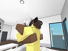 having some good times hanging out with a friendly lady