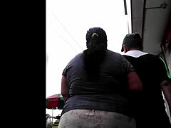 I was just doing my shopping when something unexpected happened