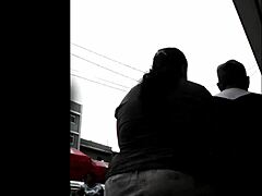 I was just doing my shopping when something unexpected happened