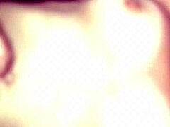 Amateur Cumshot Covers Huge Tits from Big Cock Action in Detailed Scene