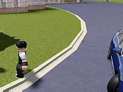 Muslim Girl In Roblox Craved Intense Sex So I Delivered