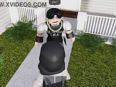 Muslim Girl In Roblox Craved Intense Sex So I Delivered