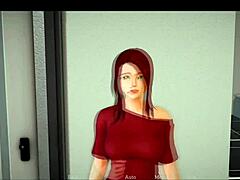 I Feel So Thrilled In My New Family With Teen Redhead And Brunette Big Tits Games