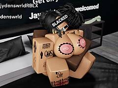 Lonely milf needed company while husband was away, so neighbor across street stepped in