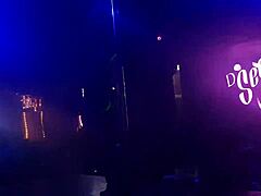 18 Year Old Latina Teen Dances Wild On The Desk