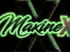 Oh gosh, I just adore how Maxine X teases my big tits with that deepthroat vibe