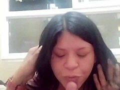 in this wild tale a tattooed latina with pierced nipples from colombia gets fucked doggystyle until extracting all the cum in ecstasy