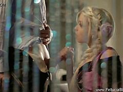 Oh man, that blowjob voyeur scene live in Germany is so hot! 😏