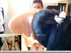 i'm so into lovelyandara on chaturbate as she fucks her boss at work with those boobs and pussy