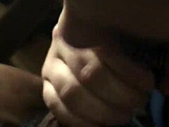 European babe gags hard on massive cock during deep throat session!