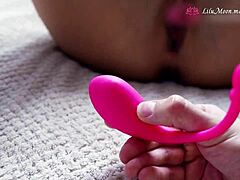 what if a pretty neighbor uses lovense vibrator to control orgasm in pov session