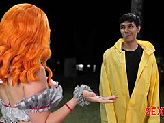 oh my god can you believe this halloween special with sexy and scary emily thorne getting wild!