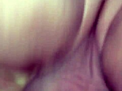 casual amateur blonde appears in trimmed video clip