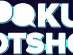 The blonde fuckdoll Mackenzie Mace gets her cute pussy fingered and roughly fucked doggystyle with deep rimjob and facial cumshot.