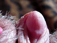 i'm shaking so hard from this intense big clit orgasm up close... oh god