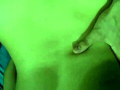 I'm bending over, taking it doggystyle in my tight ass for my first anal