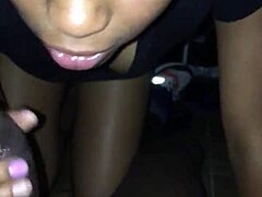 i'm sucking your cock deep.