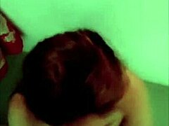 i can't resist this chubby cutie next door, so we sneak into the kitchen for some steamy one-on-one action