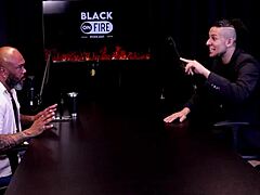 Brazilian Teen Gets Squirting Massage from Black Cock in Interracial Casting Interview. Submissive Brunette Experiences Orgasm Domination with See-Through Outfit and Dirty Talk Humiliation.