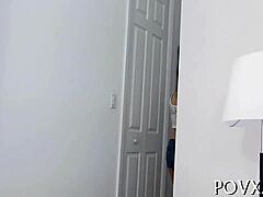 Lucy Tyler Delivers Rough Hardcore POV Blowjob And Sloppy Fucking With Small Tits