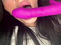 Teen American Exchange Student Indulges In Solo Masturbation With Toys