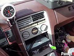 Super hot blonde, why are you getting fucked over like that in this petite hardcore roleplay reality?