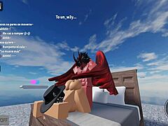 Intense Passion Overflows As I Connect Deeply With A Prostitute In Roblox