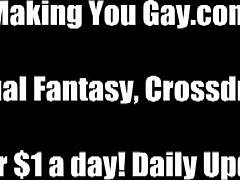 hey, we're turning you into our ultimate bisexual boy toy with all these fun toys and femdom vibes 😏🧸