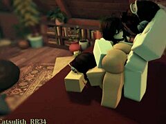 In a casual threesome, two fans join for doggystyle and riding sex in session five.