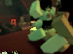 In a casual threesome, two fans join for doggystyle and riding sex in session five.