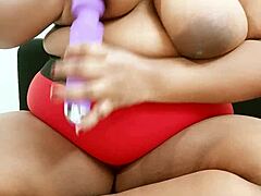 Sexy Maid Teases By Showing Off Her Big Tits In Provocative Display. What A View!