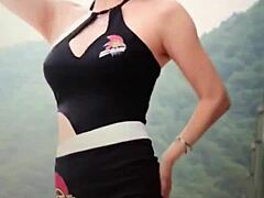 what if this seductive korean race queen teases out my massive 27-day cum load in a huge explosive cumshot